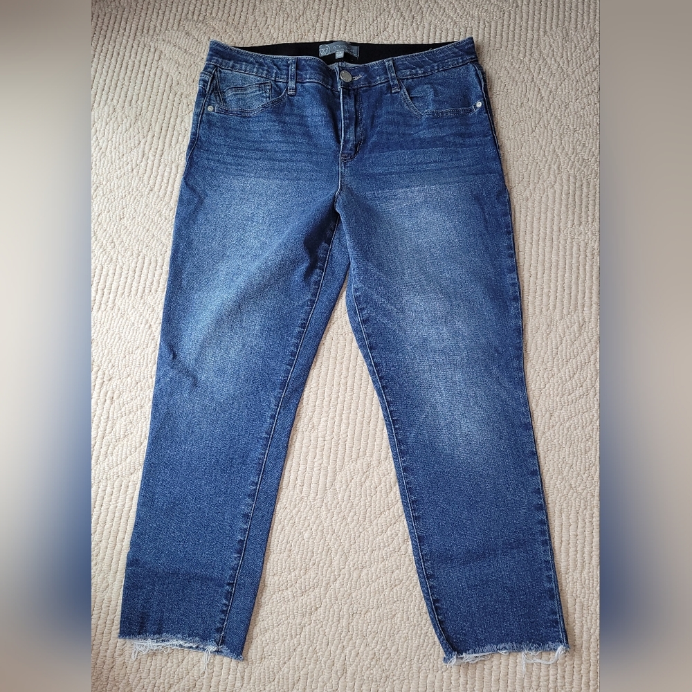 Wit and Wisdom ankle jeans